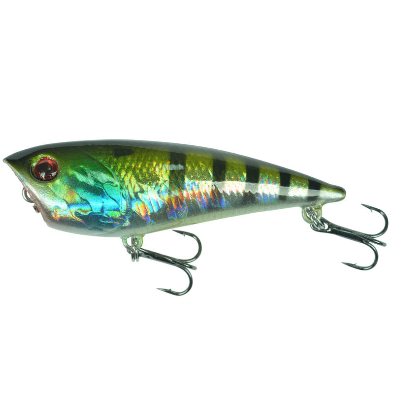Kit de Leurres de Surface Redfish 10 Poppers - D&eacute;couverte P&ecirc;che du Carnassier | Pacific P&ecirc;che