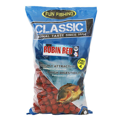 Bouillettes Fun Fishing Classic Robin Red 20mm 4kg - Denses | Pacific P&ecirc;che