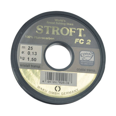 Fluorocarbone Stroft FC2 25m - Fluorocarbons | Pacific P&ecirc;che