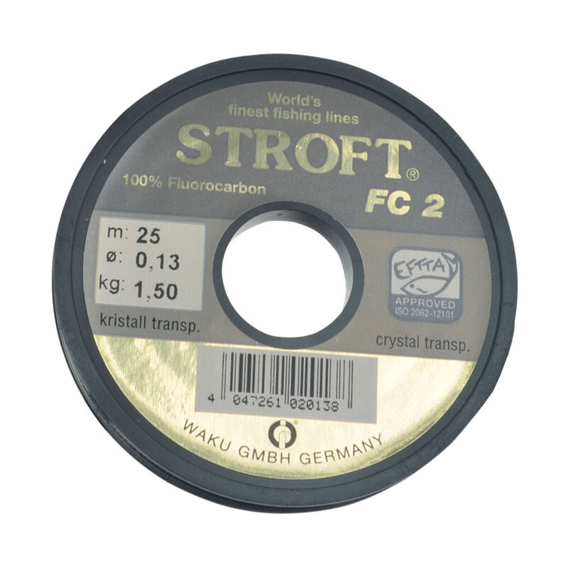 Fluorocarbone Stroft FC2 25m - Fluorocarbons | Pacific P&ecirc;che