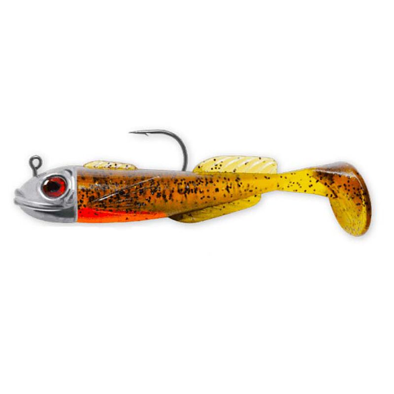 Leurre Souple Chabot Mont&eacute; Delalande 9cm 17gr - Shads | Pacific P&ecirc;che