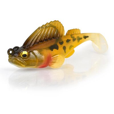 Leurre Souple Shad Megabass Dark Sleeper 6.2cm, 7g - Shads | Pacific P&ecirc;che