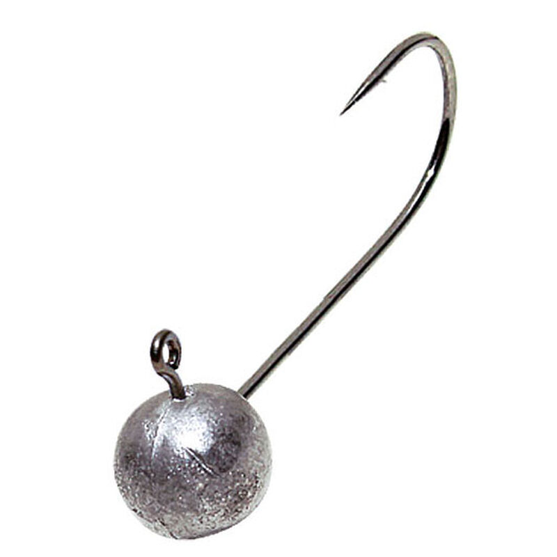 T&ecirc;te plomb&eacute;e carnassier macadam fishing micro ronde h2/0 (x5) - T&ecirc;tes plomb&eacute;es | Pacific P&ecirc;che