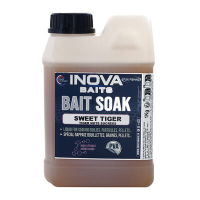 Bait Soak Fun Fishing Inova Sweet Tiger - Boosters / dips | Pacific P&ecirc;che