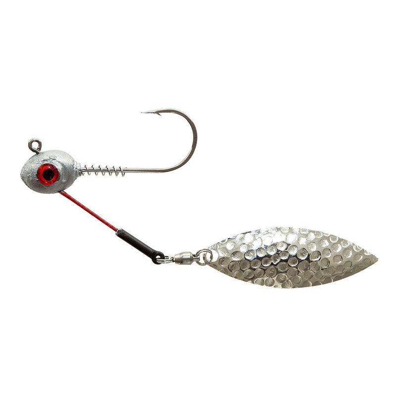 T&ecirc;te plomb&eacute;e carnassier delalande tete pro flex (x2) - T&ecirc;tes plomb&eacute;es | Pacific P&ecirc;che