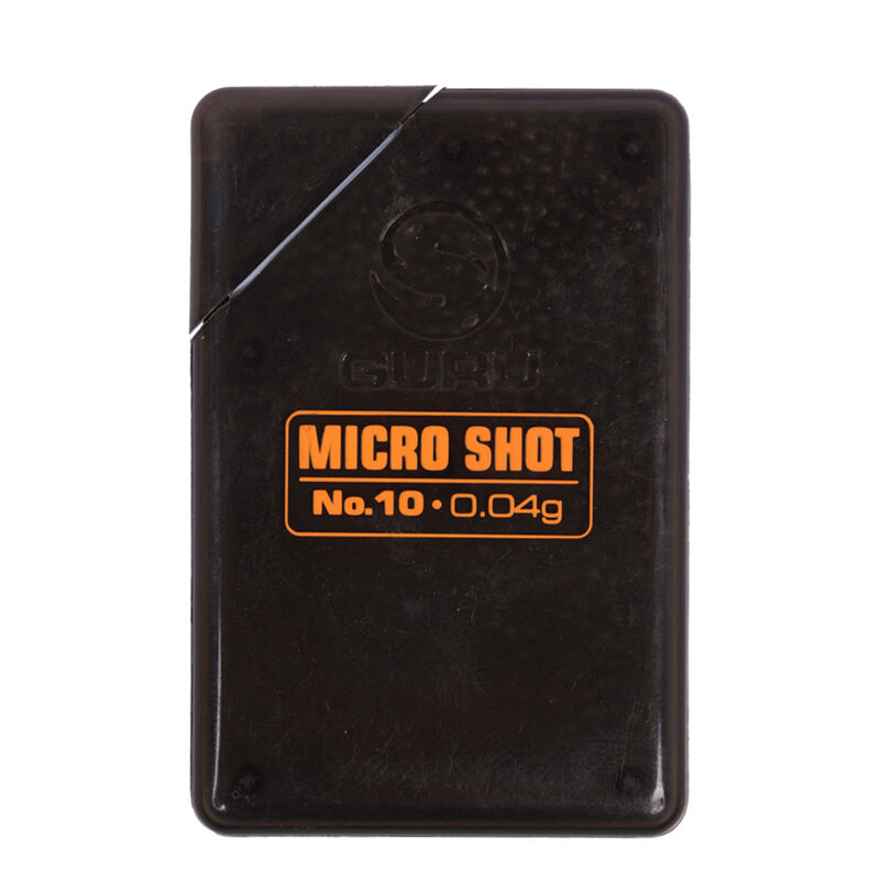 Plombs fendus coup guru micro shot - Ronds | Pacific P&ecirc;che