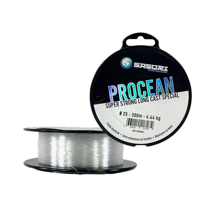 Filament Sasori Procean Clear 300m - Nylons | Pacific P&ecirc;che