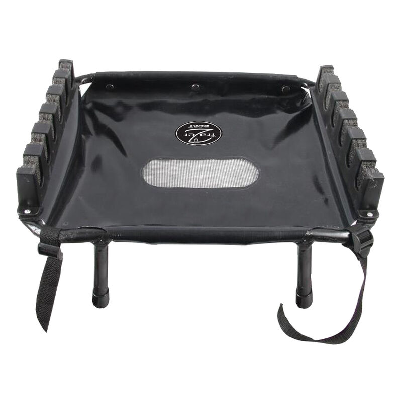 Support 6 cannes float tube frazer - Portes Cannes | Pacific P&ecirc;che