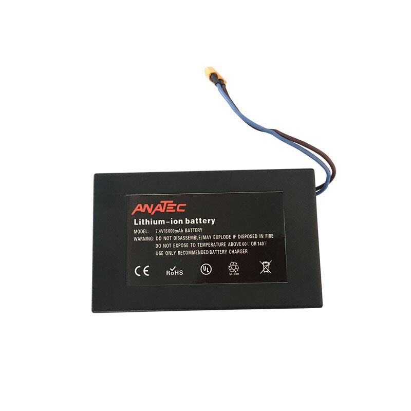Batterie Lithium Anatec 7.4V 16Ah - Bateaux Amorceurs | Pacific P&ecirc;che