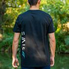 T-shirt Rive Noir  - T-shirts manches courtes | Pacific P&ecirc;che