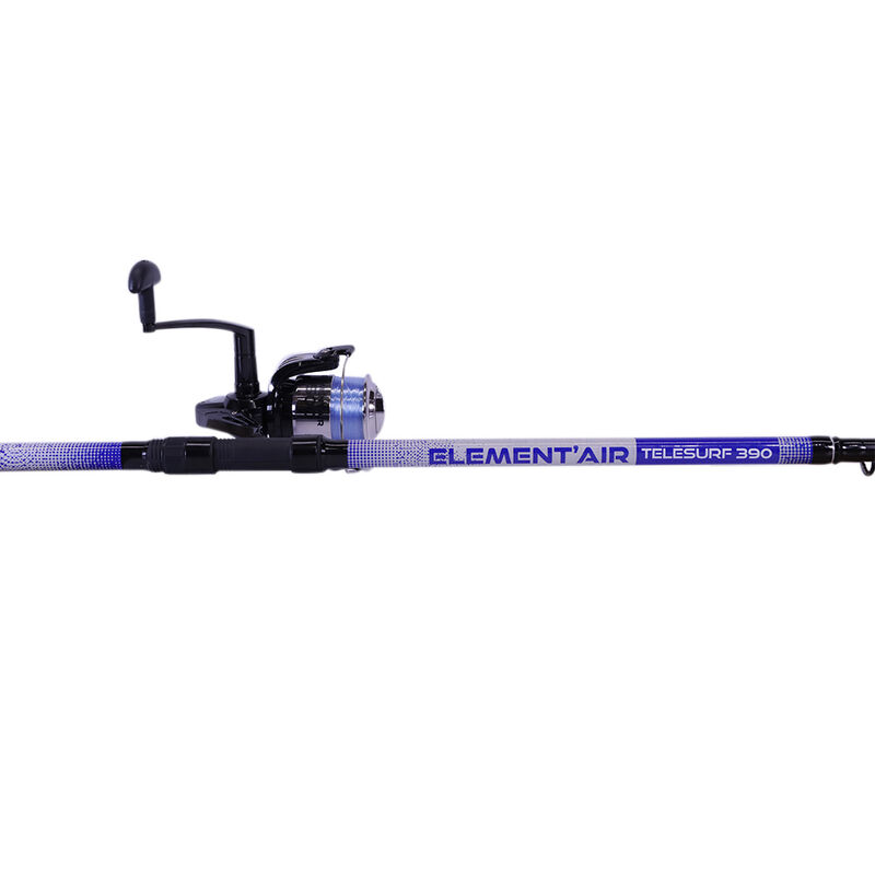 Ensemble Surfcasting T&eacute;lescopique Sasori Element'air Telesurf 3.90m, 80-150g - Cannes t&eacute;lescopiques dorade | Pacific P&ecirc;che