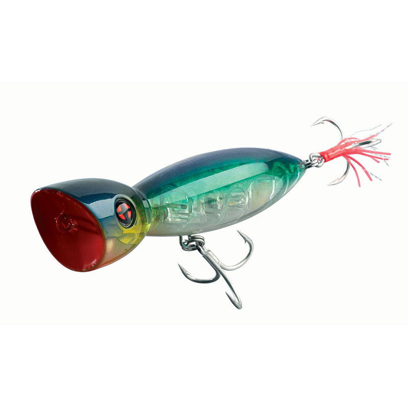 Leurre mer de surface popper sakura pulsion tr 13.5cm 55g - Leurres poppers / Stickbaits | Pacific P&ecirc;che