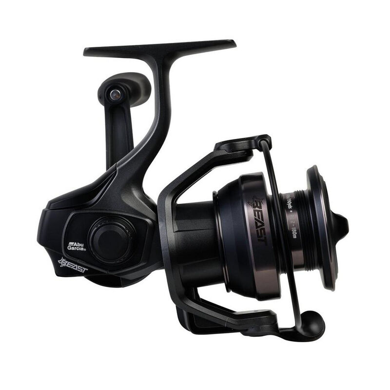 Moulinet Spinning Abu Garcia Beast 3000 - Moulinets Spinning | Pacific P&ecirc;che