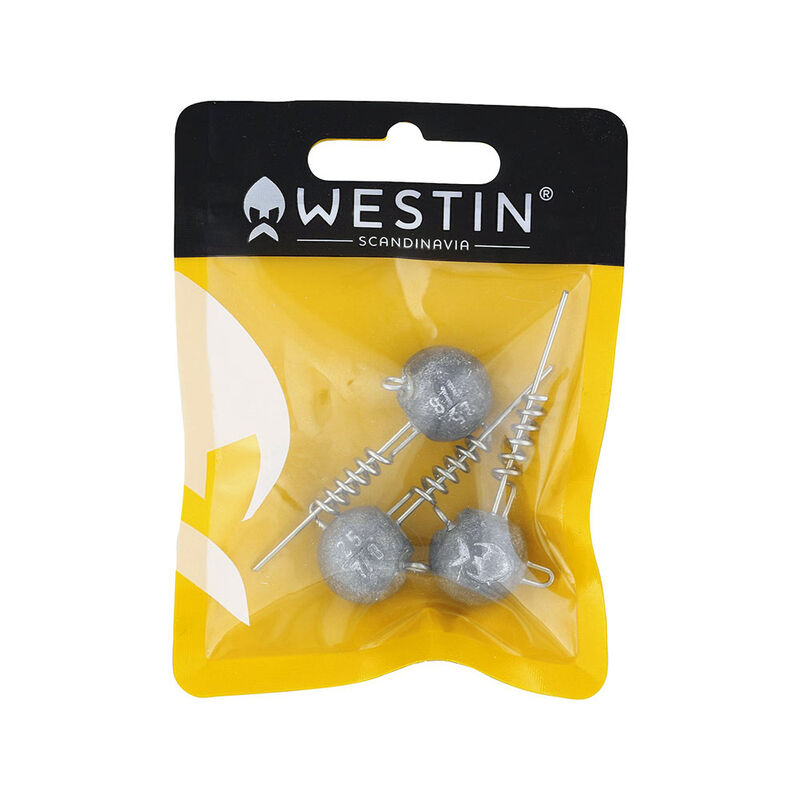 T&ecirc;tes Plomb&eacute;es Screw Westin Screwin (x3) - T&ecirc;tes plomb&eacute;es | Pacific P&ecirc;che