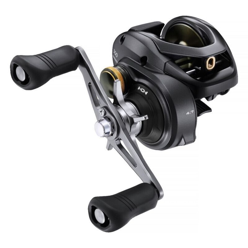 Moulinet Casting Shimano Reel Curado K 300 Right Hand - Moulinets Casting | Pacific P&ecirc;che