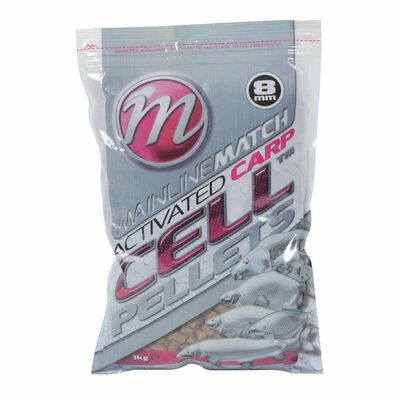 Pellets coup mainline match activated carp cell pellets 1kg - Pellets | Pacific P&ecirc;che