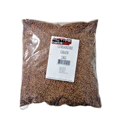 Coriandre grain active baits - Farines | Pacific P&ecirc;che