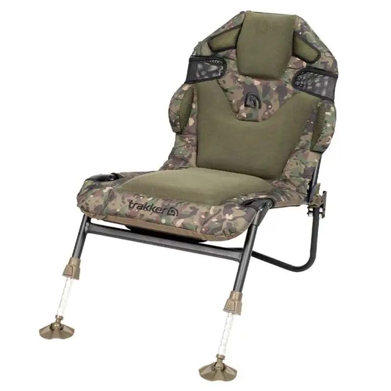 Level chair Trakker Levelite Camo Transformer Chair - Levels Chair | Pacific P&ecirc;che