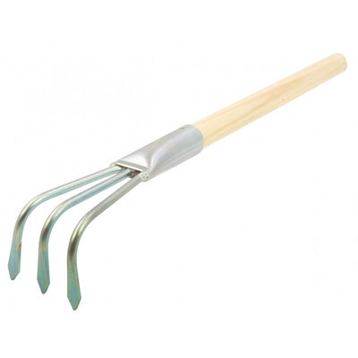 Griffe 3 dents flashmer en acier galva 80cm - P&ecirc;che &agrave; Pieds | Pacific P&ecirc;che