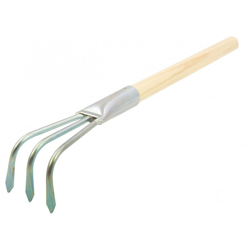 Griffe 3 dents flashmer en acier galva 80cm - P&ecirc;che &agrave; Pieds | Pacific P&ecirc;che