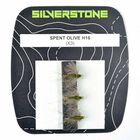 Mouche s&egrave;che silverstone spent olive h16 (x3) - S&egrave;ches | Pacific P&ecirc;che