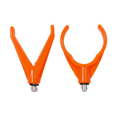 Kit Supports de Cannes Avant / Arri&egrave;re Aquatrek Orange - Supports et piques | Pacific P&ecirc;che