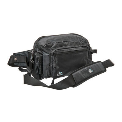 Sacoche Illex Fat Hip Bag Black - Sacs | Pacific P&ecirc;che