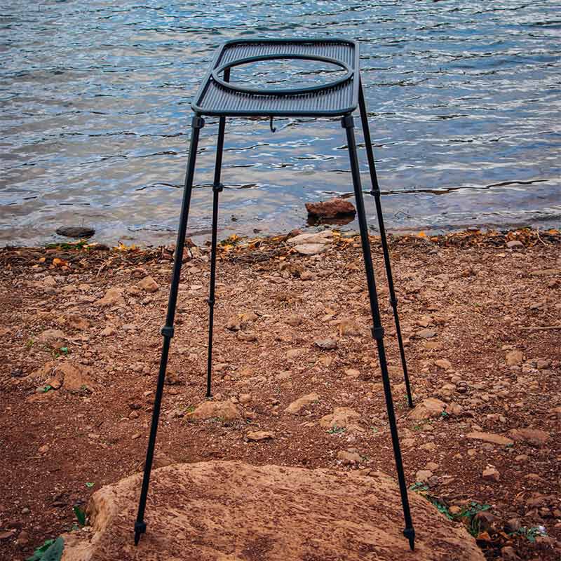 Support de seau Mack2 Falcon Competition Complete Round Spod Station - Seaux | Pacific P&ecirc;che