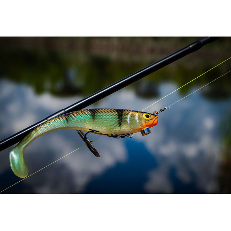Leurre Souple Pr&eacute;mont&eacute; Rapala Soft Peto Prerigged 16cm, 36g - Shads | Pacific P&ecirc;che