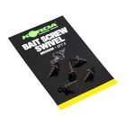 Emerillons micro ring swivel bait screw (x5) - Emerillons carpe | Pacific P&ecirc;che