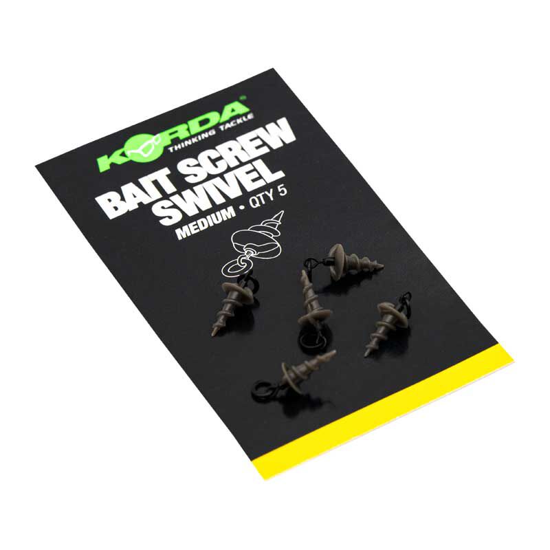 Emerillons micro ring swivel bait screw (x5) - Emerillons carpe | Pacific P&ecirc;che