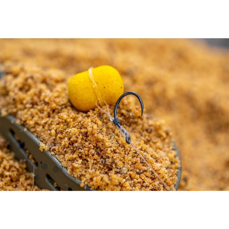 Bas de ligne Guru QM1 Bait Bands 4" (x8) - Hame&ccedil;ons mont&eacute;s feeder | Pacific P&ecirc;che