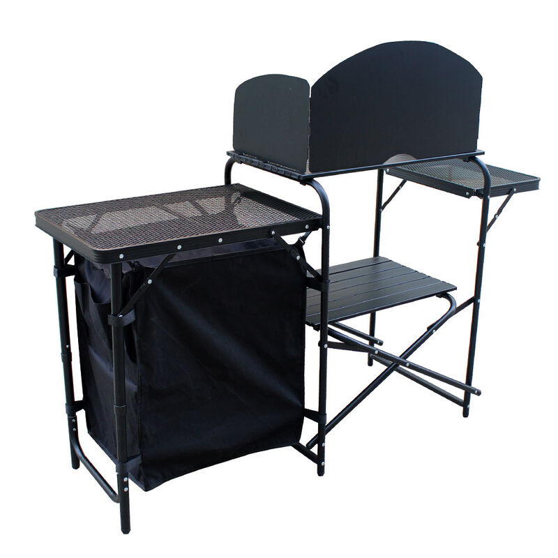 Meuble cuisine carpe bivouac Mack2 Logistik Cooking Station - Tables | Pacific P&ecirc;che
