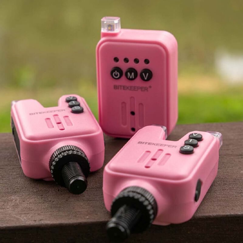 Coffret D&eacute;tecteurs Rippton Bit Keeper 2+1 Pink - D&eacute;tecteurs | Pacific P&ecirc;che