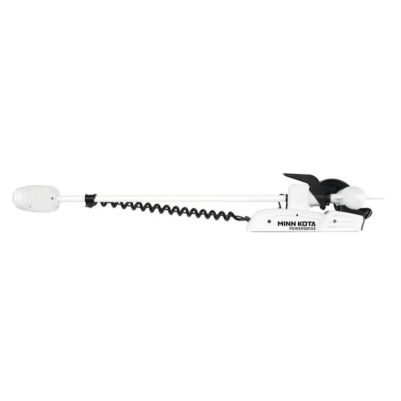 Moteur Electrique Avant Minn Kota RIPTIDE POWERDRIVE 55 BT - SPOTLOCK - 55 Lbs - 12Vcc - 137cm - Moteurs &eacute;lectriques | Pacific P&ecirc;che