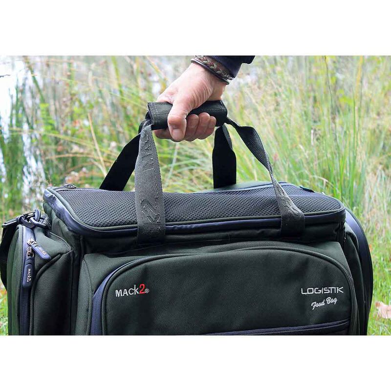 Sac repas carpe mack2 logistik food bag - Bagagerie Repas | Pacific P&ecirc;che