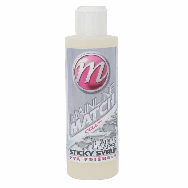Additif liquide coup mainline match sticky syrup cell 250ml - Additifs | Pacific P&ecirc;che