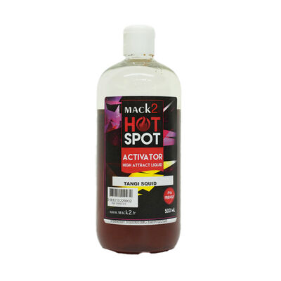 Activator Mack2 Tangi Squid 500 ml - Boosters / dips | Pacific P&ecirc;che