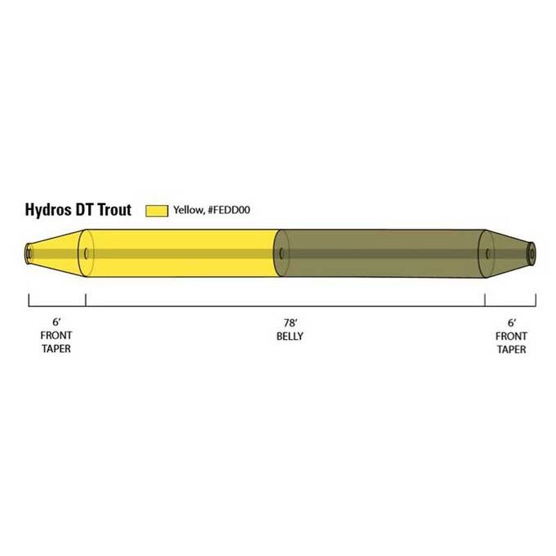 Soie flottante orvis hydros trout dt - Flottantes | Pacific P&ecirc;che