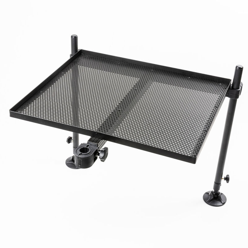 Desserte alu team france + 2 pieds 54x46cm - Dessertes | Pacific P&ecirc;che