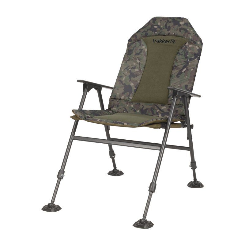 Level Chair Trakker RLX Armchair - Levels Chair | Pacific P&ecirc;che