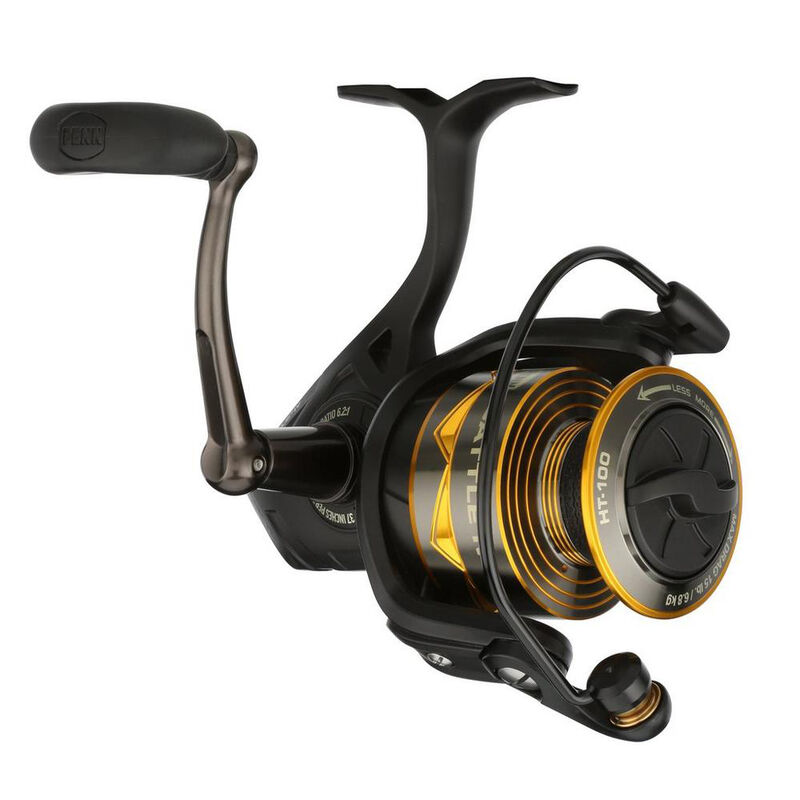 Moulinet Spinning PENN Battle IV 4000 - Moulinets tambour Fixe | Pacific P&ecirc;che