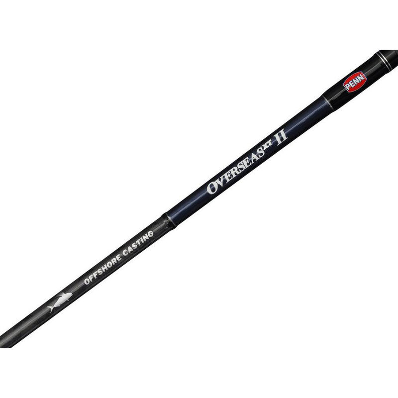 Canne Penn Overseas XT II Offsh Cast 2.10m 80-180g - Cannes bateau | Pacific P&ecirc;che