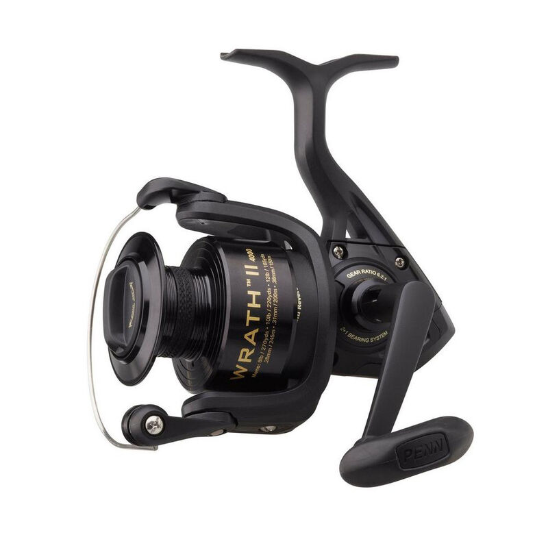 Moulinet Spinning Penn Wrath II 5000SP BX - Spinning | Pacific P&ecirc;che