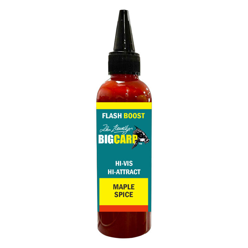 Fash Boost Big Carp Maple Spice 100 ml - Boosters / dips | Pacific P&ecirc;che