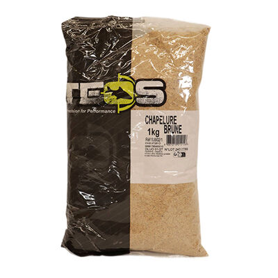 Farine Active Baits Chapelure Rousse 1kg - Farines | Pacific P&ecirc;che