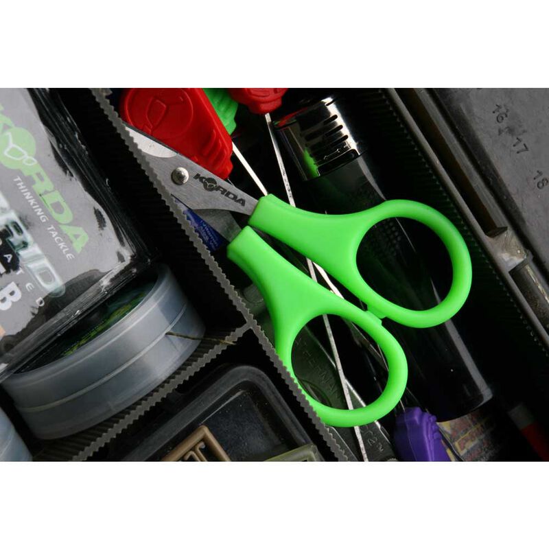 Ciseaux &agrave; tresse carpe korda razorblades - Ciseaux | Pacific P&ecirc;che