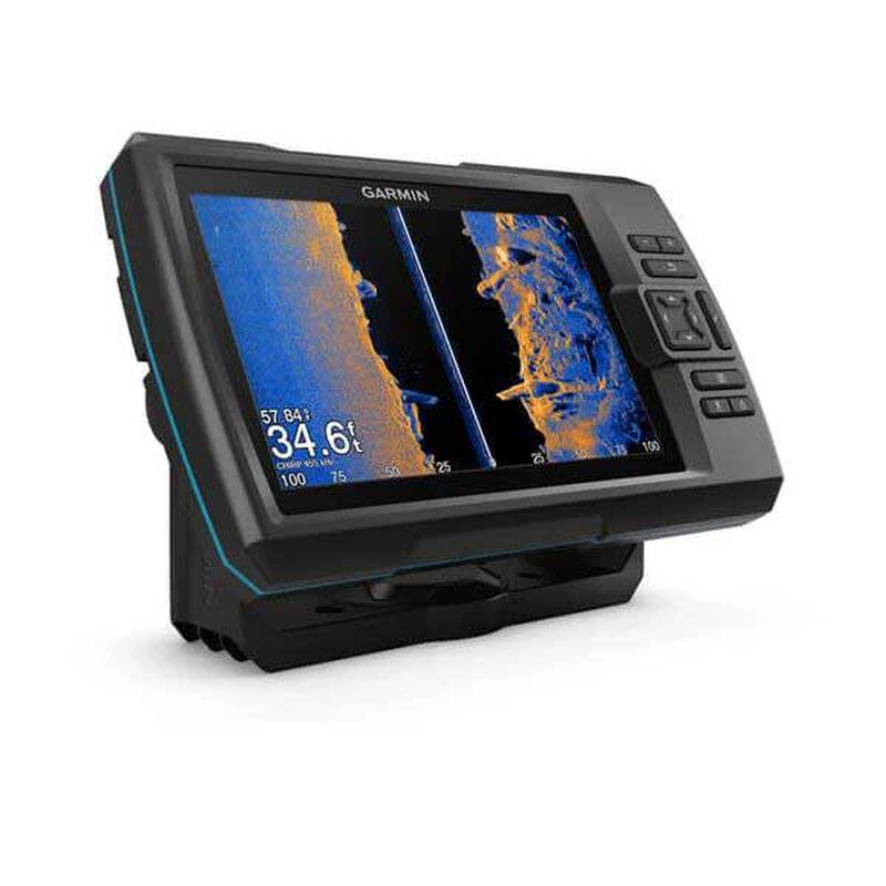 Combin&eacute; sondeur garmin striker 7sv - avec sonde gt52hw-tm - Sondeurs/Gps | Pacific P&ecirc;che