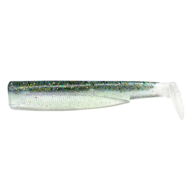 Leurre souple fiiish corps black minnow 70 7cm (x4) - Shads | Pacific P&ecirc;che