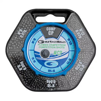 Boite distributrice plombs ronds comp&eacute;tition 5 cases - Ronds | Pacific P&ecirc;che
